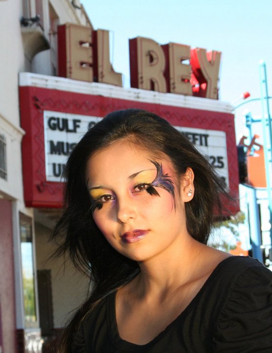 Female model photo shoot of Makeup By J Royston in Downtown ABQ
