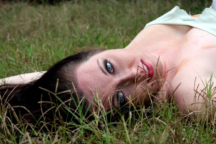 Female model photo shoot of Jaxie Brown in Pickens, SC