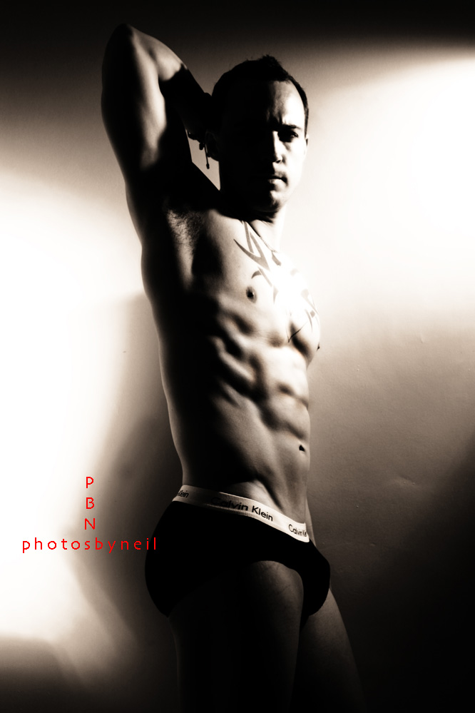 Male model photo shoot of Silkens83