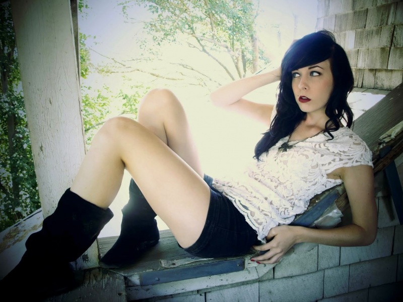 Female model photo shoot of Cassandra Rene in Sacramento, CA.