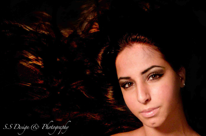 Female model photo shoot of SS Design And Photos and Sepideh Sadeghii