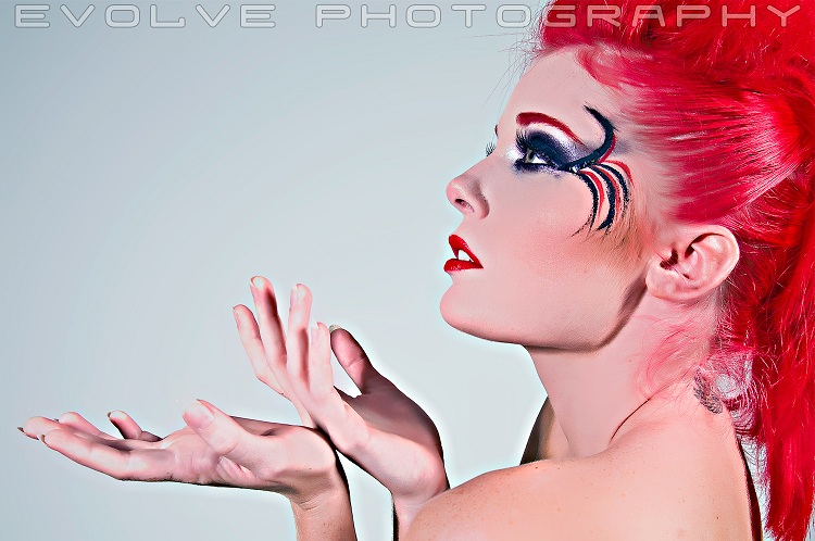 Female model photo shoot of Whendy Fast and Amberenee by EVolve Photography in Temple City, CA, makeup by Ruby Polanco