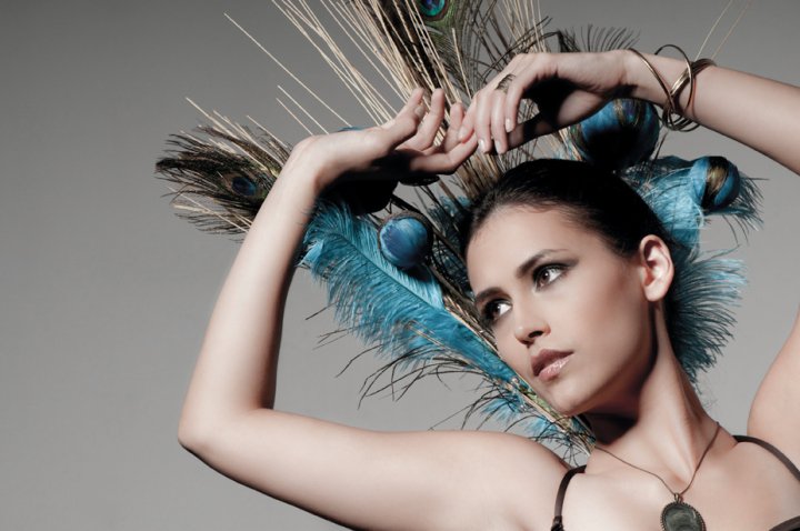 Female model photo shoot of Jennifer Perez MUA HAIR by STP Studio in San Antonio, TX