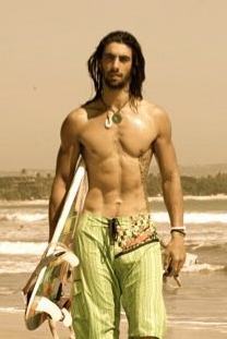 Male model photo shoot of TonyRuault in Bali