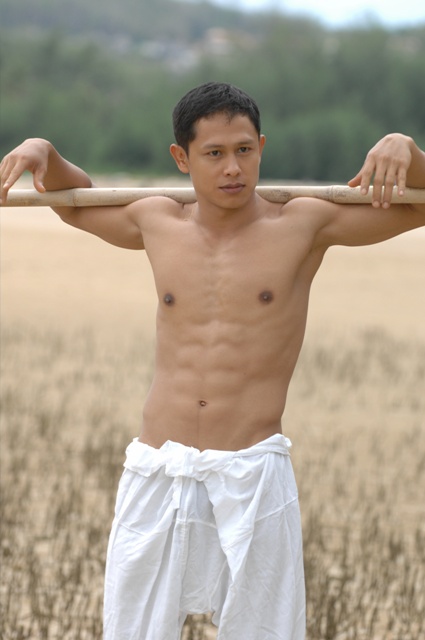 Male model photo shoot of wan vichit by Andrew J Eastwood