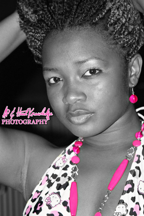 Female model photo shoot of MzGina