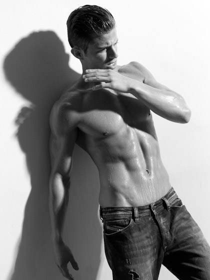 Male model photo shoot of Jeff Slater