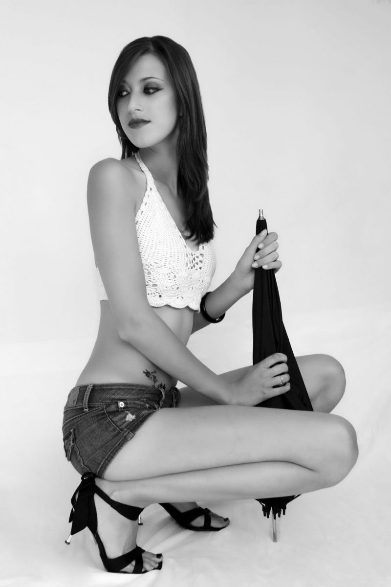 Female model photo shoot of Catia Alves by Martas VP Studio in Okinawa Japan