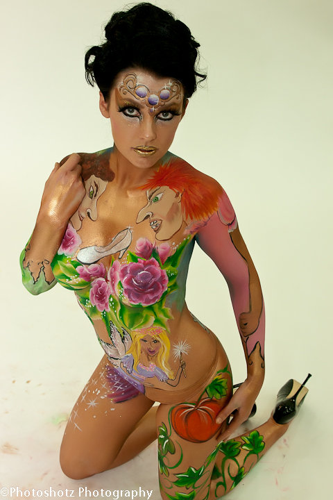 Female model photo shoot of Always Wicked Art in Gold Coast, Australia