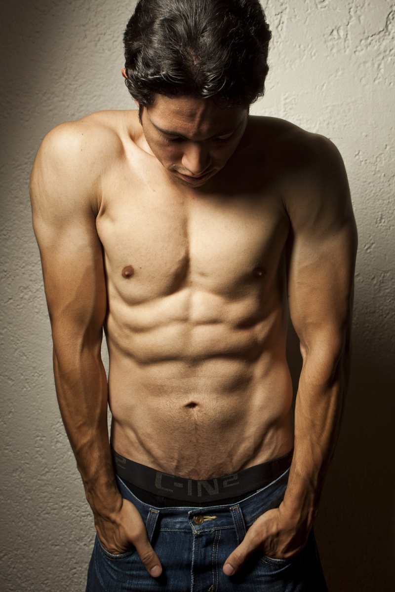 Male model photo shoot of Tony_G