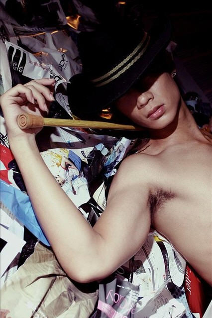Male model photo shoot of Wei In 