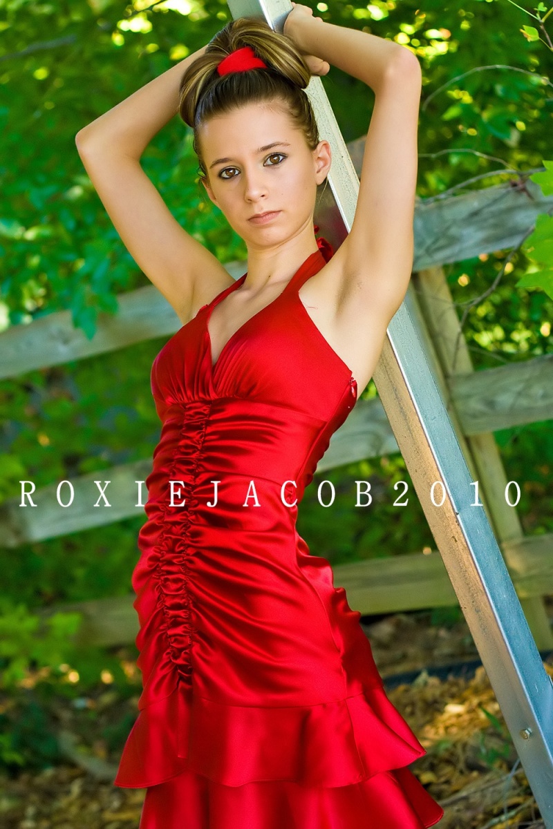 Female model photo shoot of Roxie Jacob in Simpsonville, SC