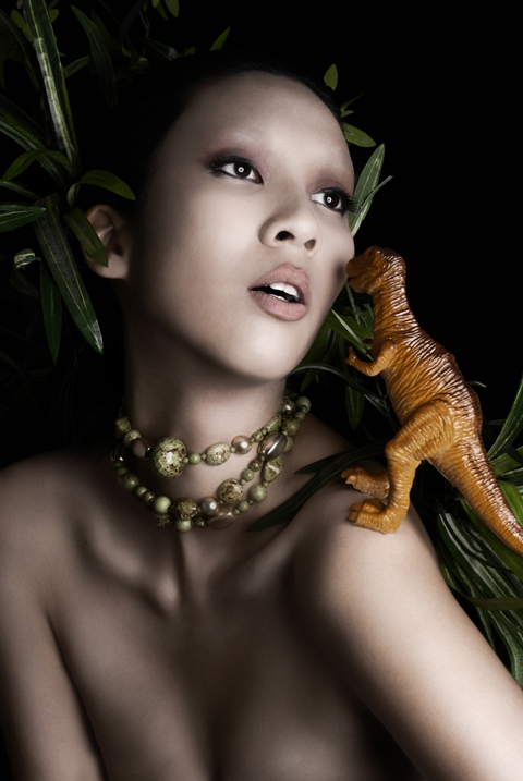 Female model photo shoot of VivianNguyen by Joe Alca Photography