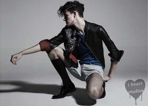 Male model photo shoot of Dhani Merrison