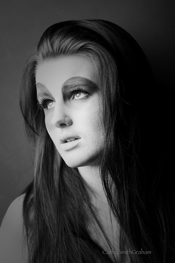 Female model photo shoot of Cathy Graham in PSC Studio, Melbourne, Australia