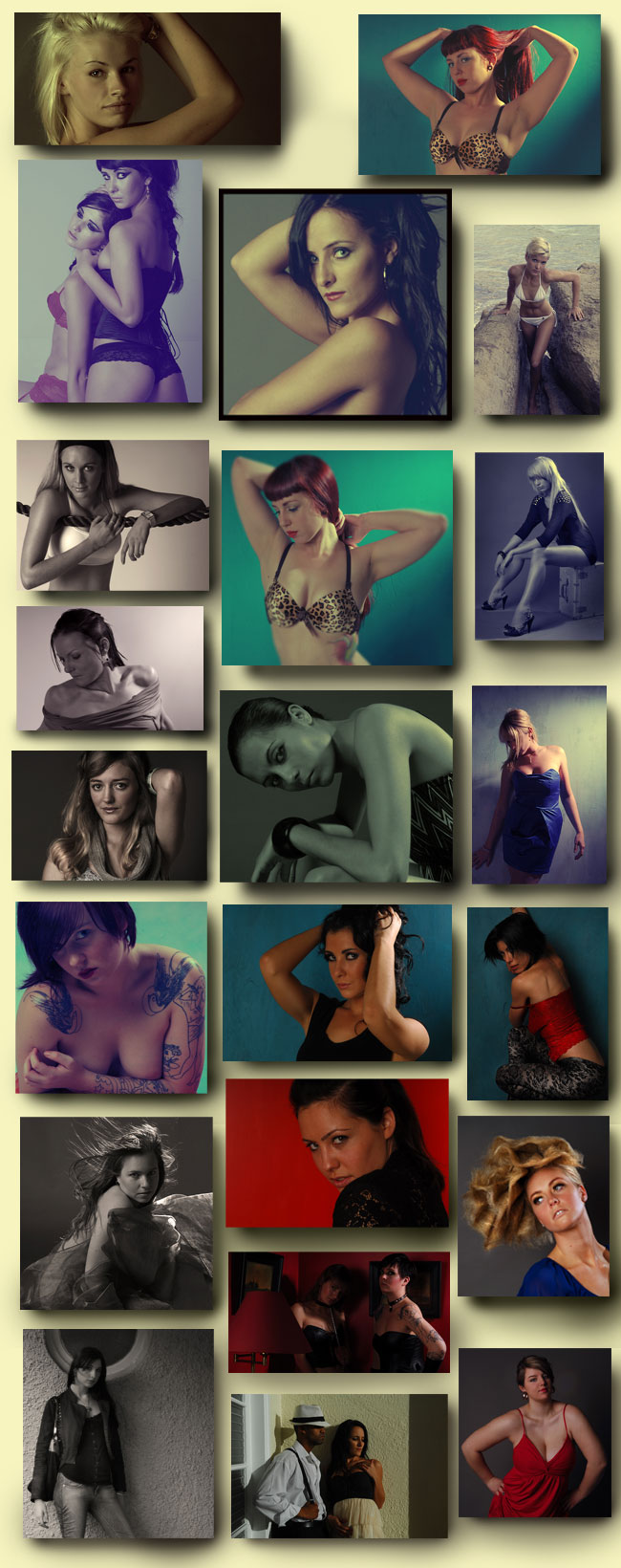 Male model photo shoot of R n B in Various