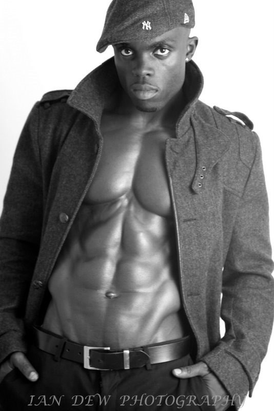 Male model photo shoot of Ian Dew 2 and derrick t in London