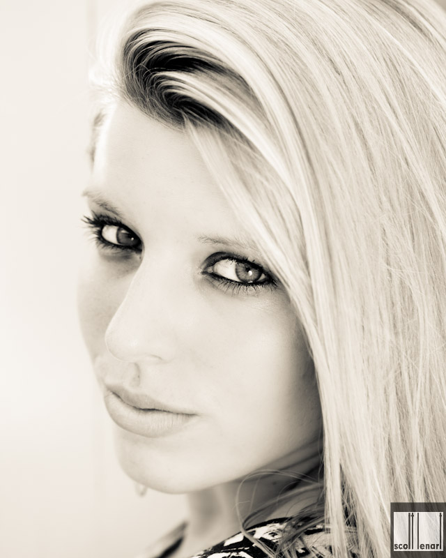 Female model photo shoot of Tab21 by Scott Lenart Photograph
