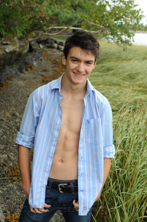 Male model photo shoot of Daniel J Dean in Maine