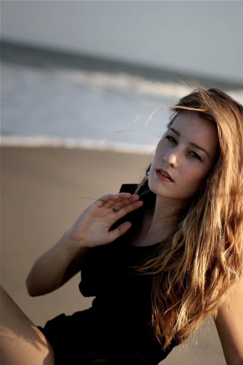 Female model photo shoot of Caroline Forrester by RAC Photography in Ocean City Md