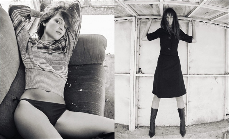 Female model photo shoot of Tanja Lippert Photograp in Los Angeles, CA