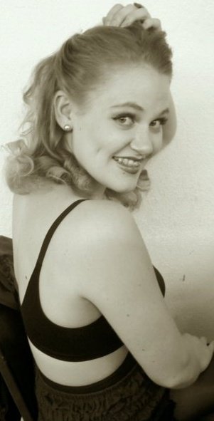 Female model photo shoot of Rachel Santay in Old Tucson Studios