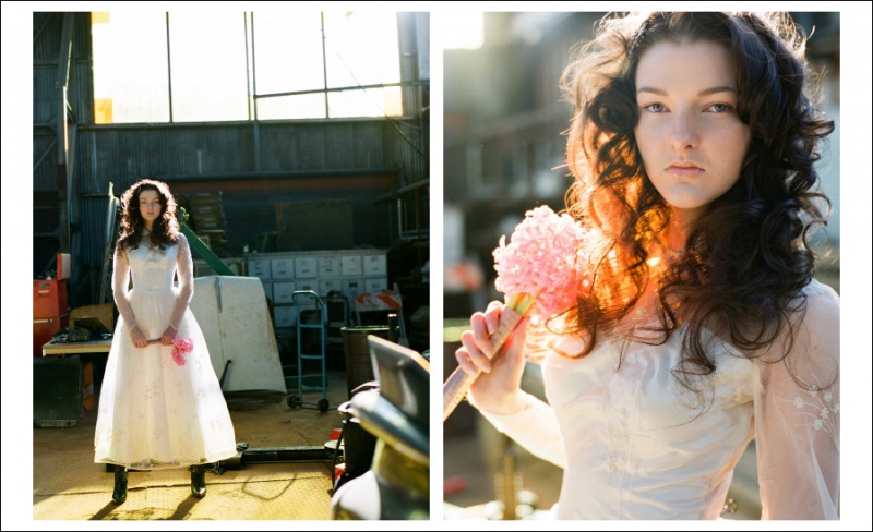 Female model photo shoot of Tanja Lippert Photograp in San Francisco, CA