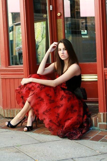 Female model photo shoot of J o n i in asheville