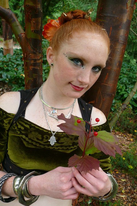 Female model photo shoot of Ziare_Rishima by Jerry Johnson in Arboretum Seattle Wa