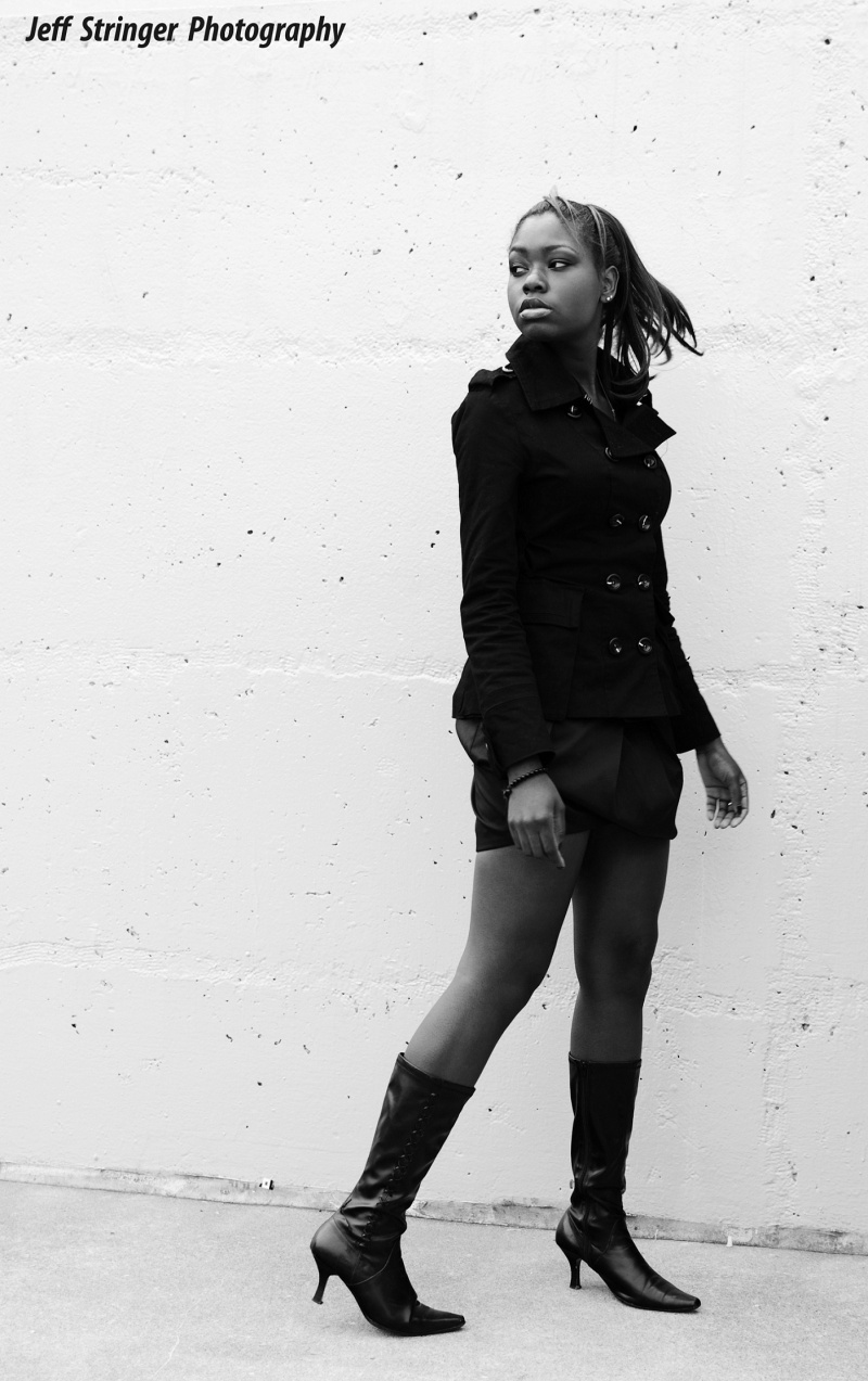 Female model photo shoot of CinDaDiva by Jeff Stringer