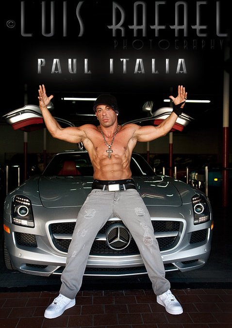 Male model photo shoot of Paul Italia