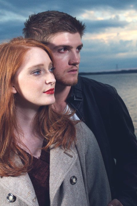 Female and Male model photo shoot of Erica Rhoton and Jared Devalk by Jonathan Staves