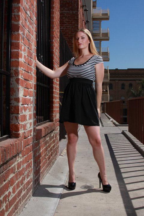 Female model photo shoot of Brittney_Mae by Noe  Contreras in Santa Ana, Ca