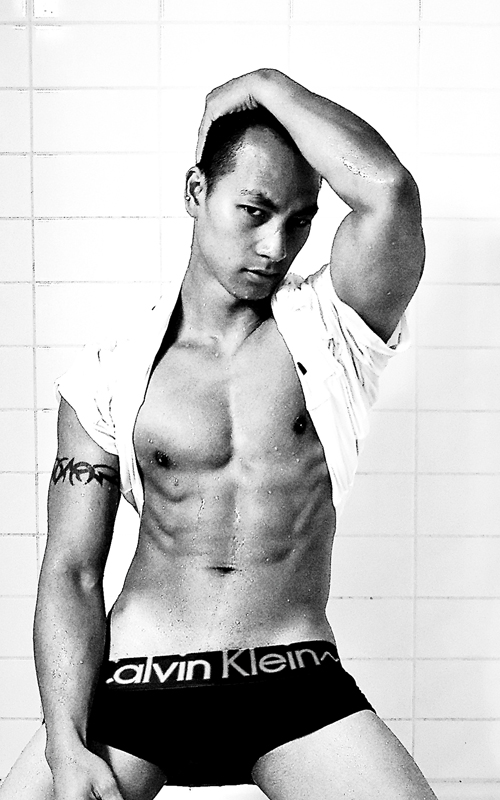 Male model photo shoot of PHI LAM in New Westminster, British Columbia, Canada