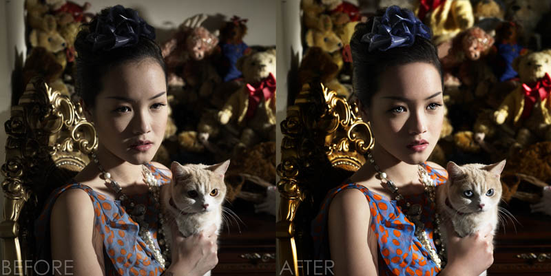 Female model photo shoot of Agnes Teo