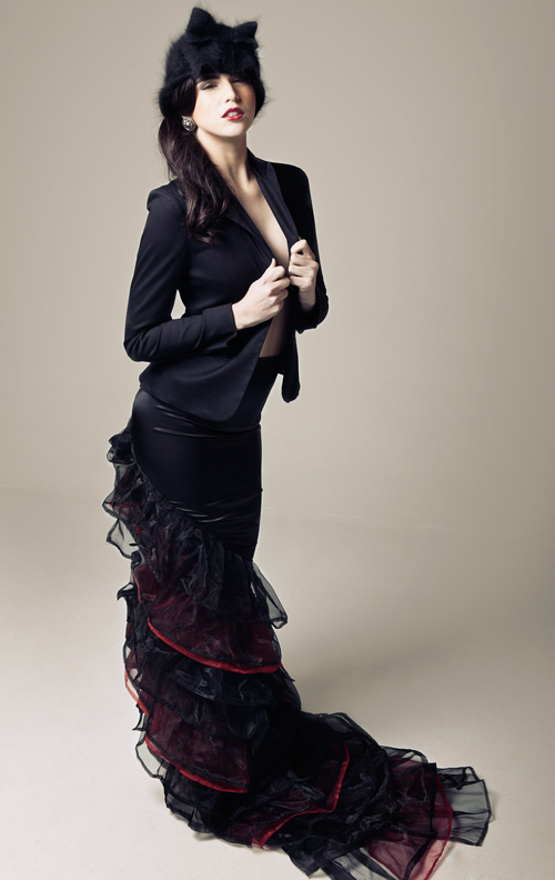 Female model photo shoot of Michelle-lee Designs