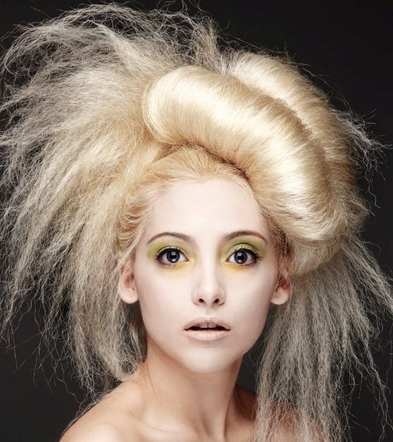 Female model photo shoot of Duygu, hair styled by CHIKUMA
