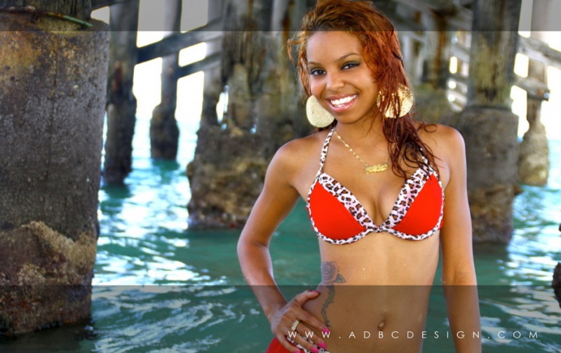Female model photo shoot of JUJUBABii in miami beach
