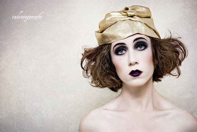 Female model photo shoot of Cadence Gamache, makeup by Teresa___H_makeup