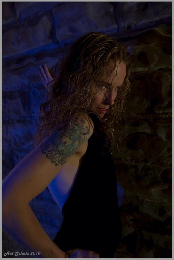 Female model photo shoot of Mizz Swallow by Art Schotz