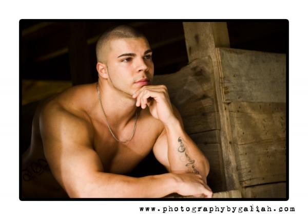 Male model photo shoot of BLAKE HASTY