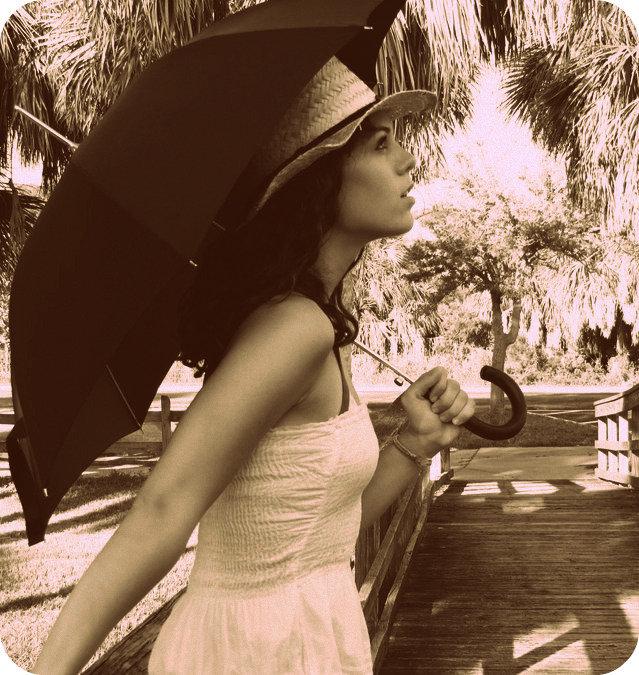 Female model photo shoot of Lilly Raine in Honeymoon Island