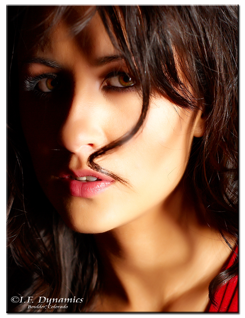 Female model photo shoot of Cherilien by Ian Thomas Images, makeup by Natosha Cooke MUA