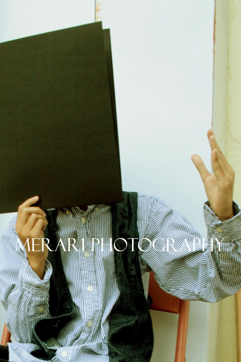 Female model photo shoot of Merari P