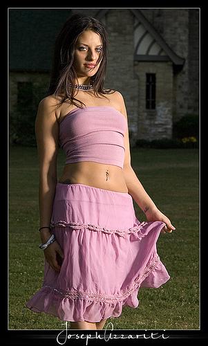 Female model photo shoot of Briella J in Squires Castle