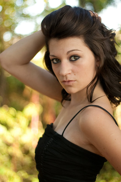 Female model photo shoot of Steffani Sloan in walkersville park