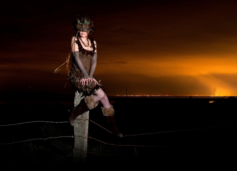 Female model photo shoot of Sierra O by Julian Gomez in Stansbury Island, Utah, wardrobe styled by Sierra Wardrobe