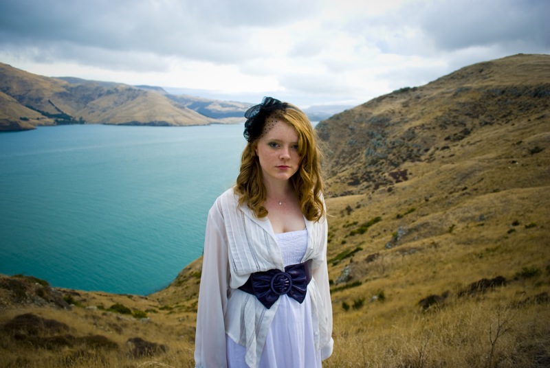 Female model photo shoot of Yvanna Reinee  in Christchurch
