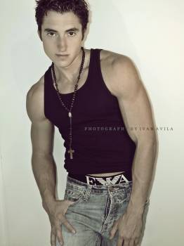 Male model photo shoot of Kash Kiefer