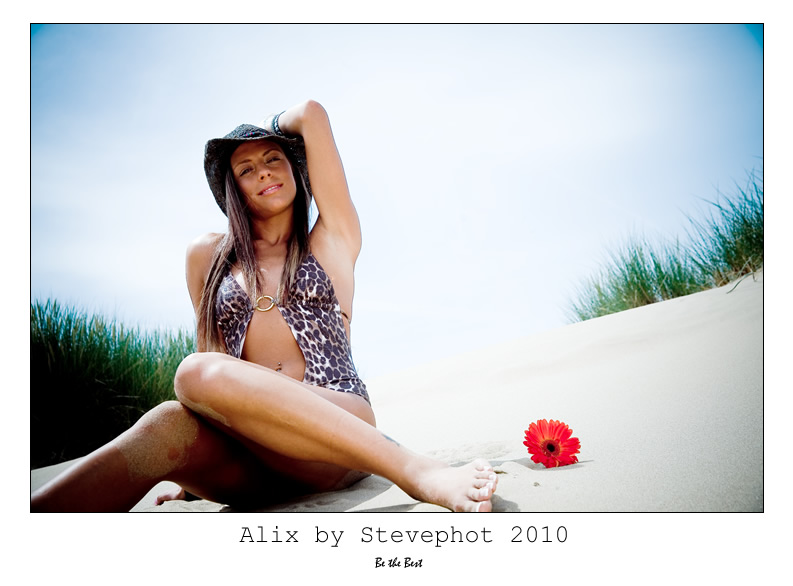 Female model photo shoot of Alix kay